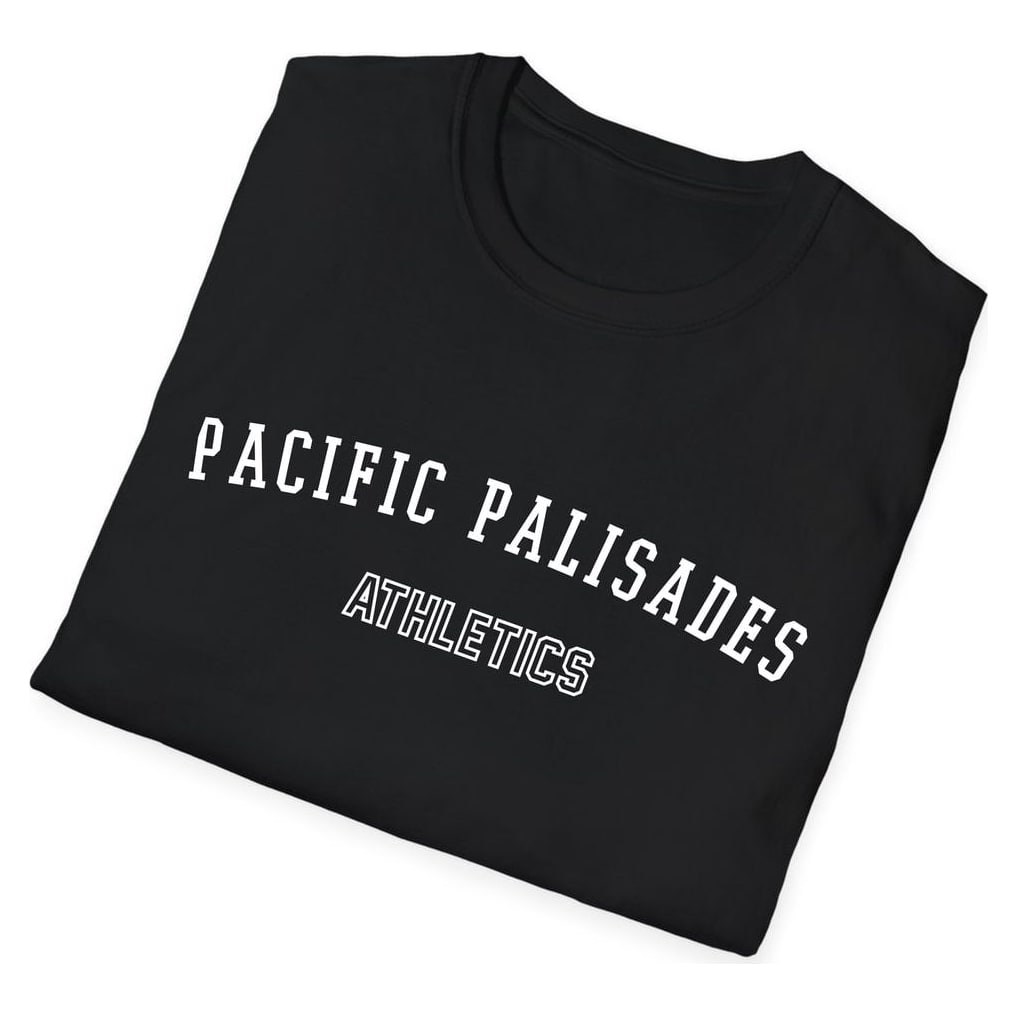 Pacific Palisades ATHLETICS — Black — view 4
