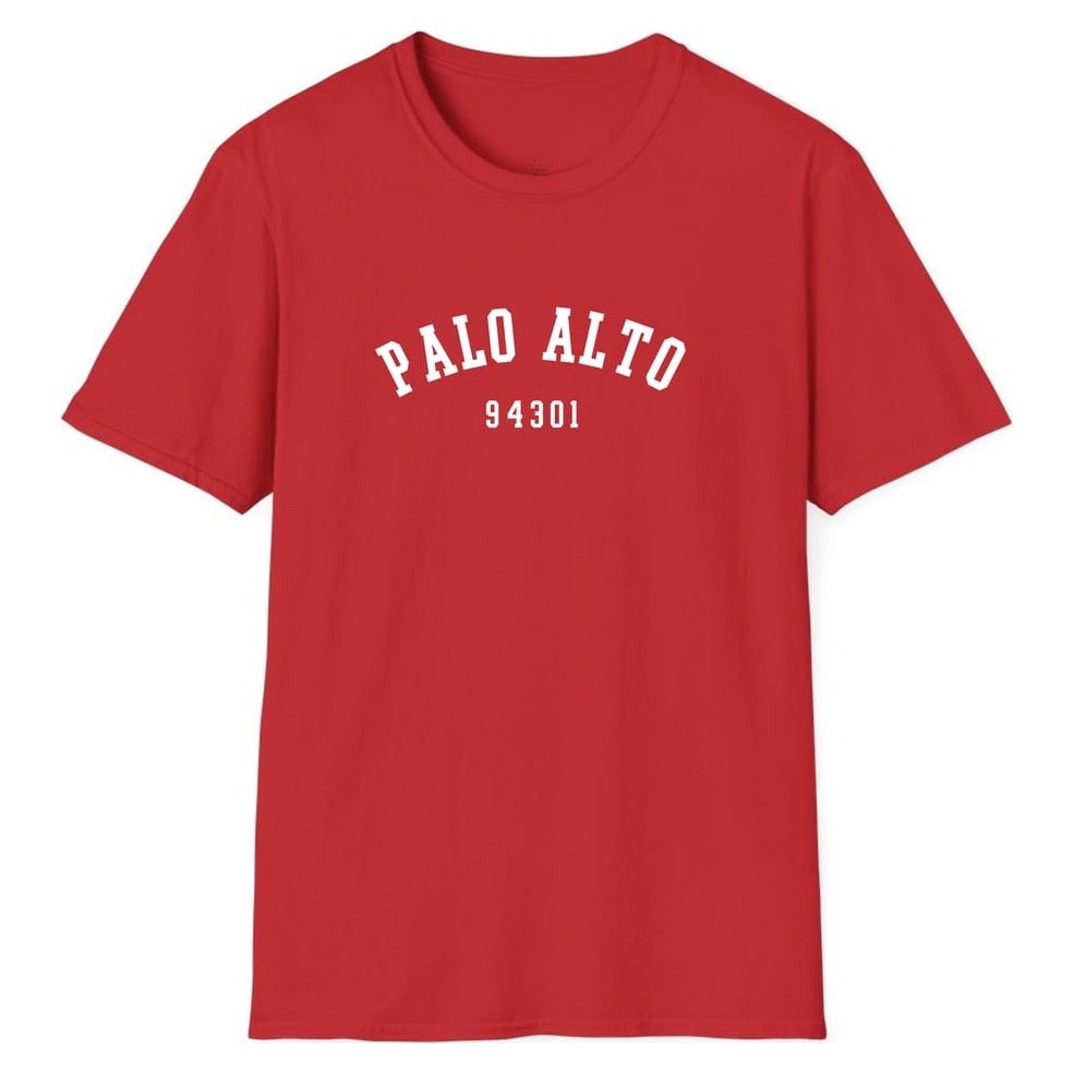 Palo Alto Zip Arched