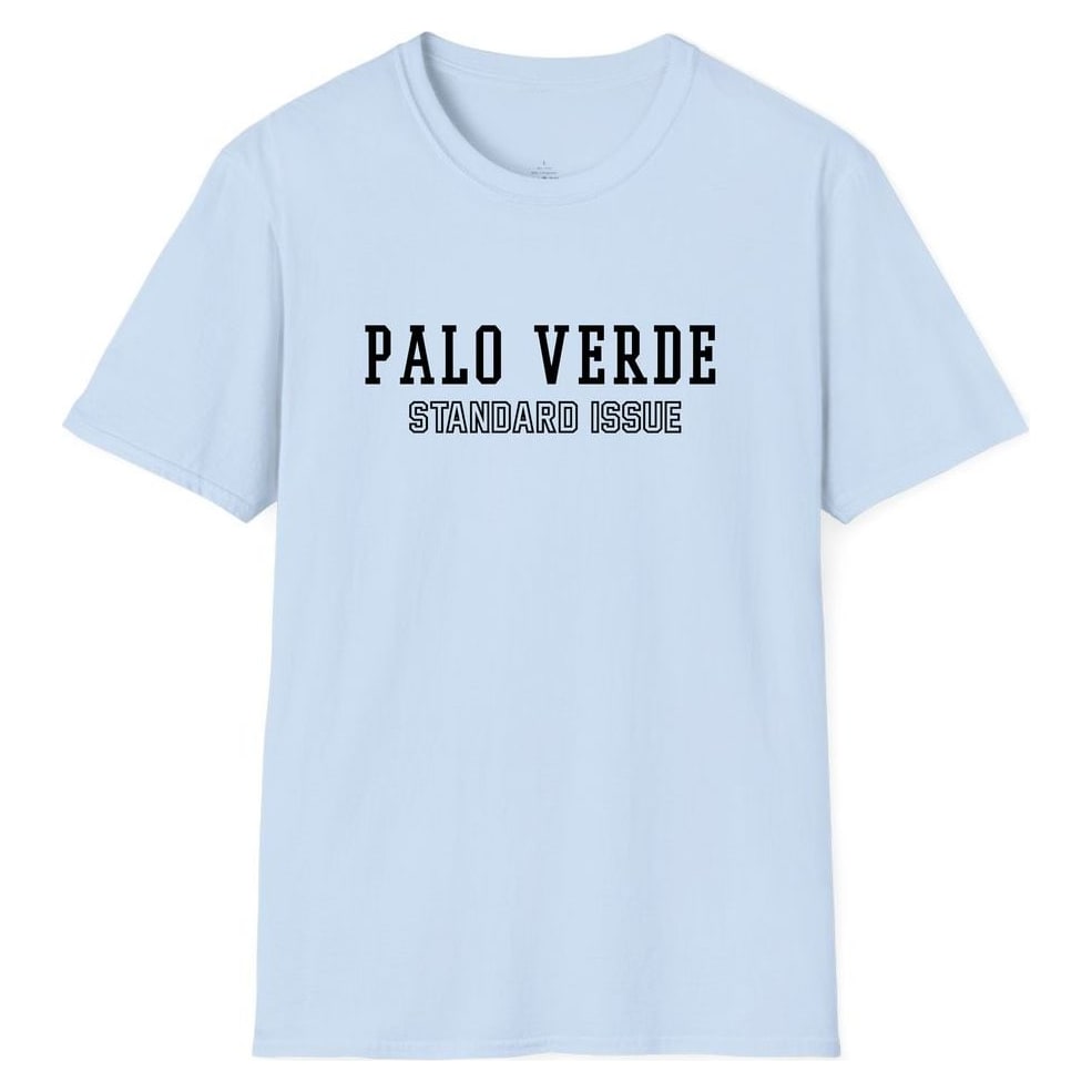 PALO VERDE STANDARD ISSUE — Light Blue