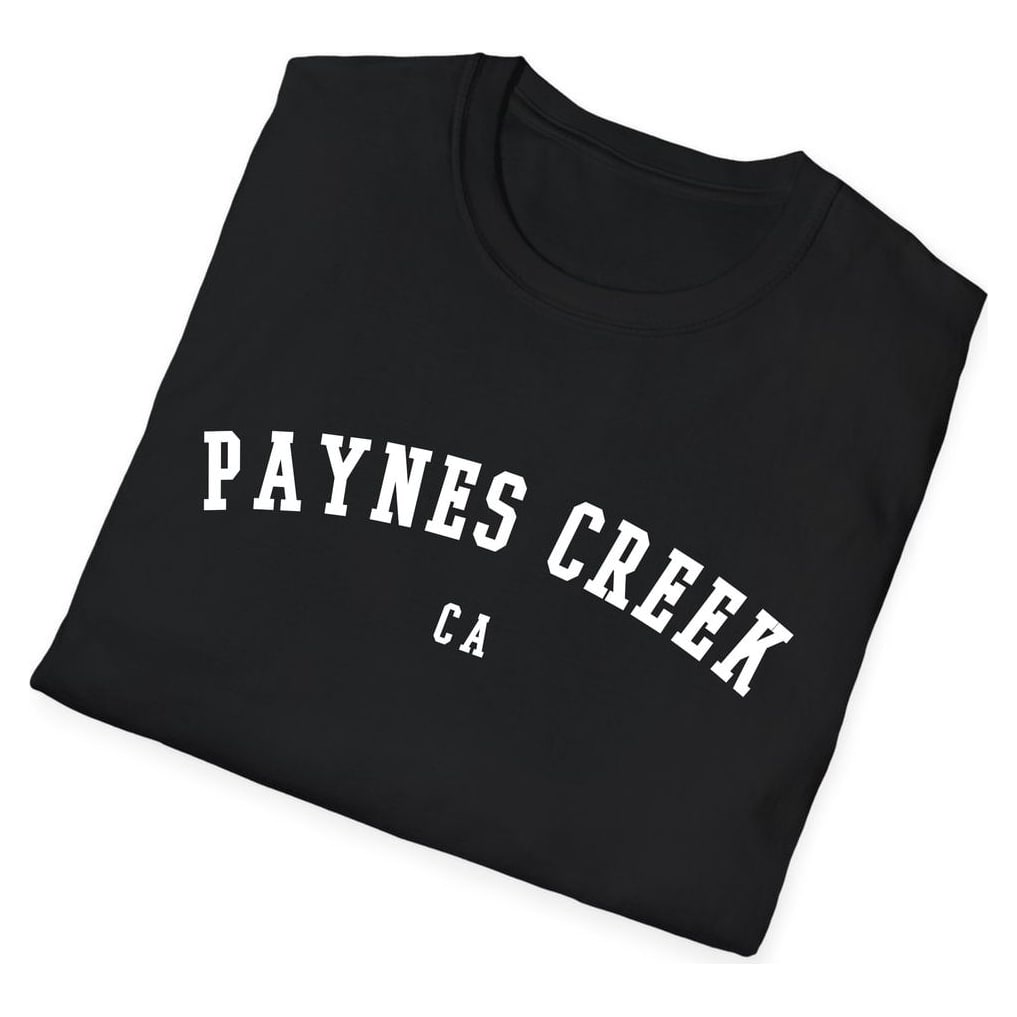 Paynes Creek CALIFORNIA ARCHED — Black — view 4