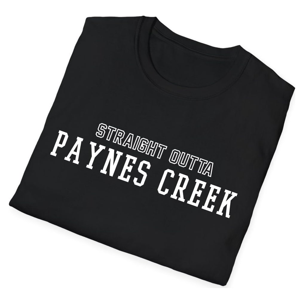 STRAIGHT OUTTA Paynes Creek — Black — view 4