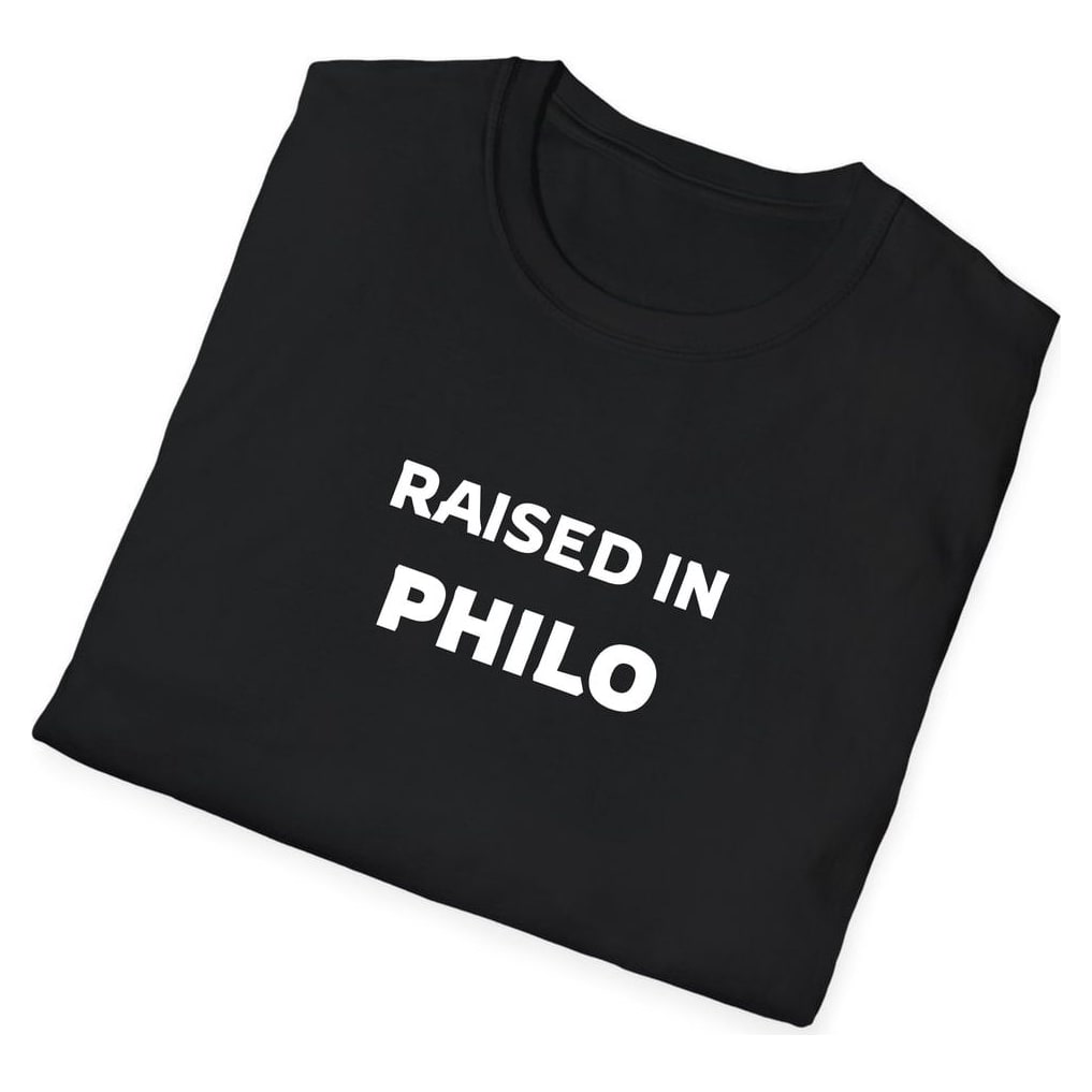 RAISED IN Philo — Black — view 4
