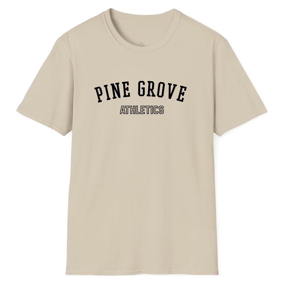 PINE GROVE ATHLETICS — Sand