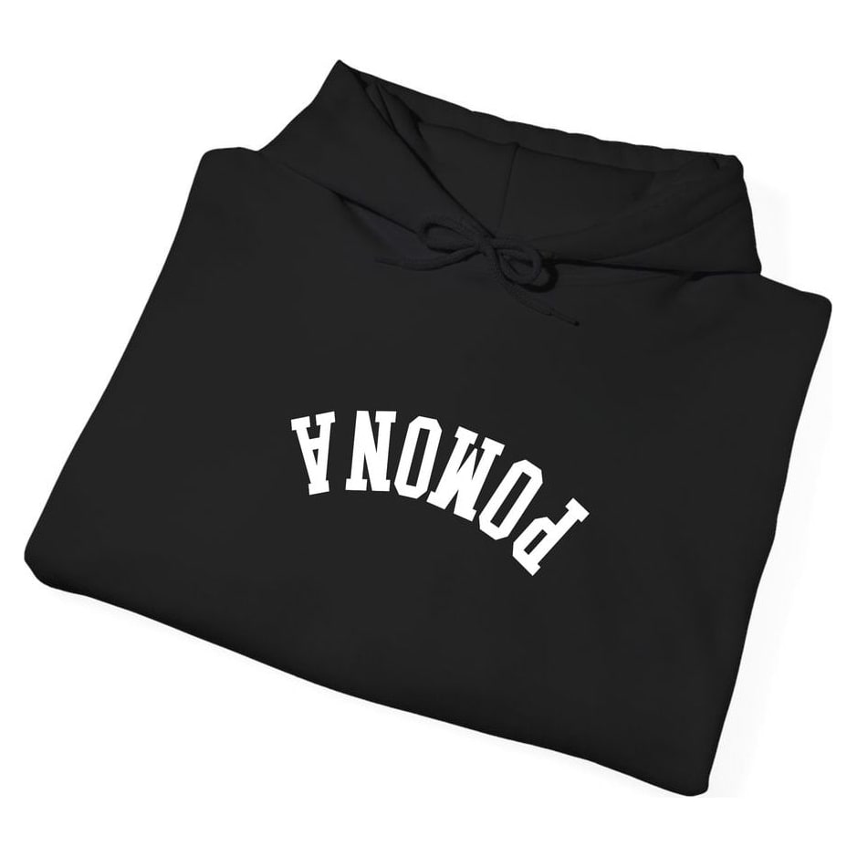 Pomona ARCHED - UPSIDE DOWN — Black — view 3
