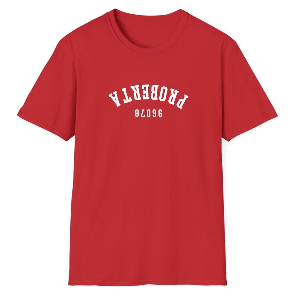 PROBERTA 96078 ARCHED - UPSIDE DOWN — Red
