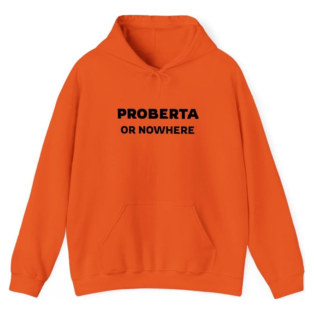 PROBERTA OR NOWHERE — Orange