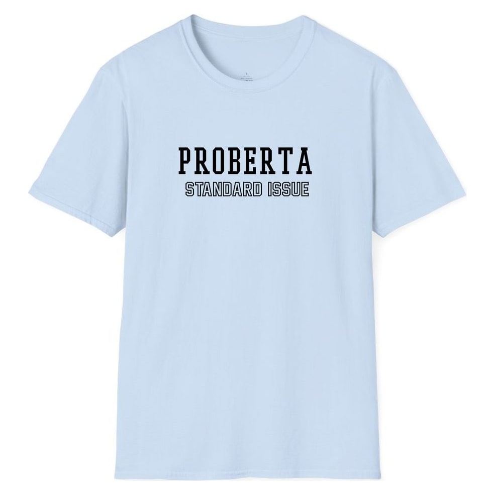 PROBERTA STANDARD ISSUE — Light Blue