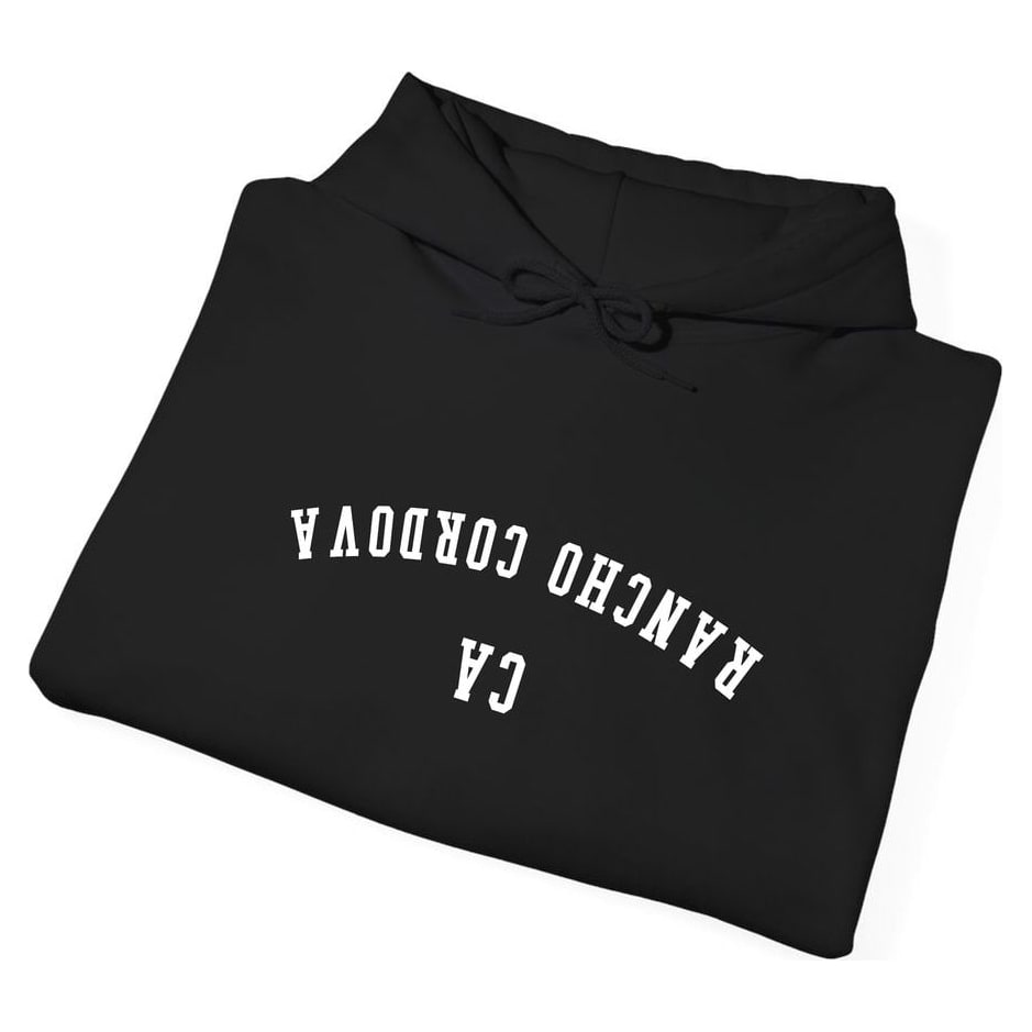 Rancho Cordova CALIFORNIA ARCHED - UPSIDE DOWN — Black — view 3