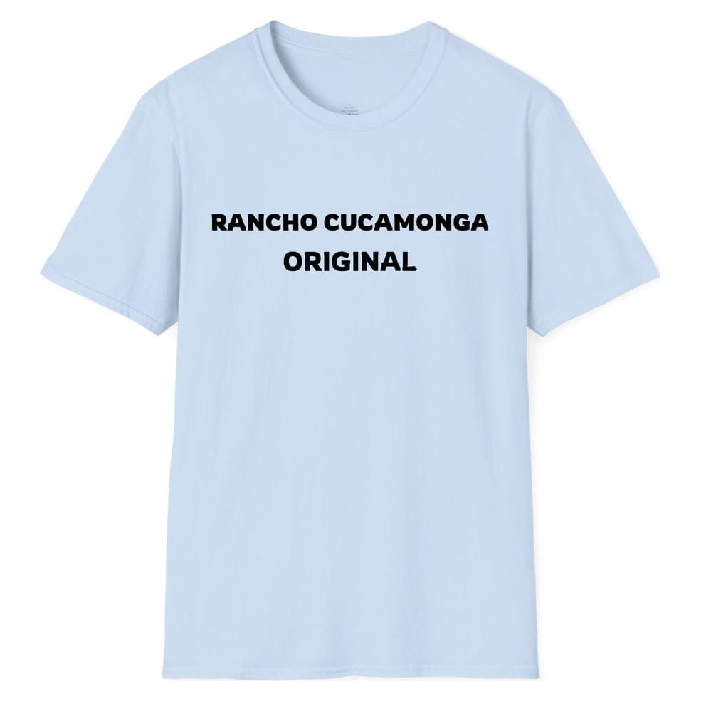 RANCHO CUCAMONGA ORIGINAL — Light Blue