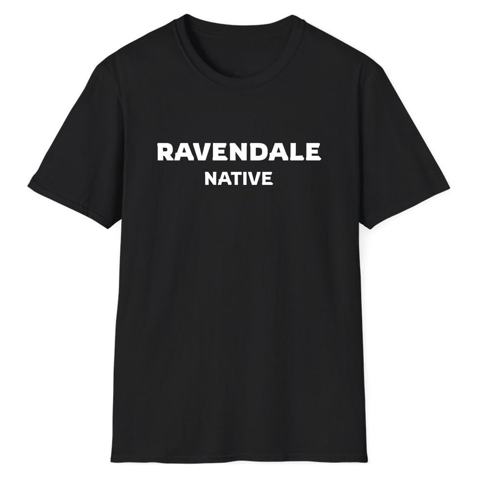 Ravendale NATIVE — Unisex Softstyle T-Shirt