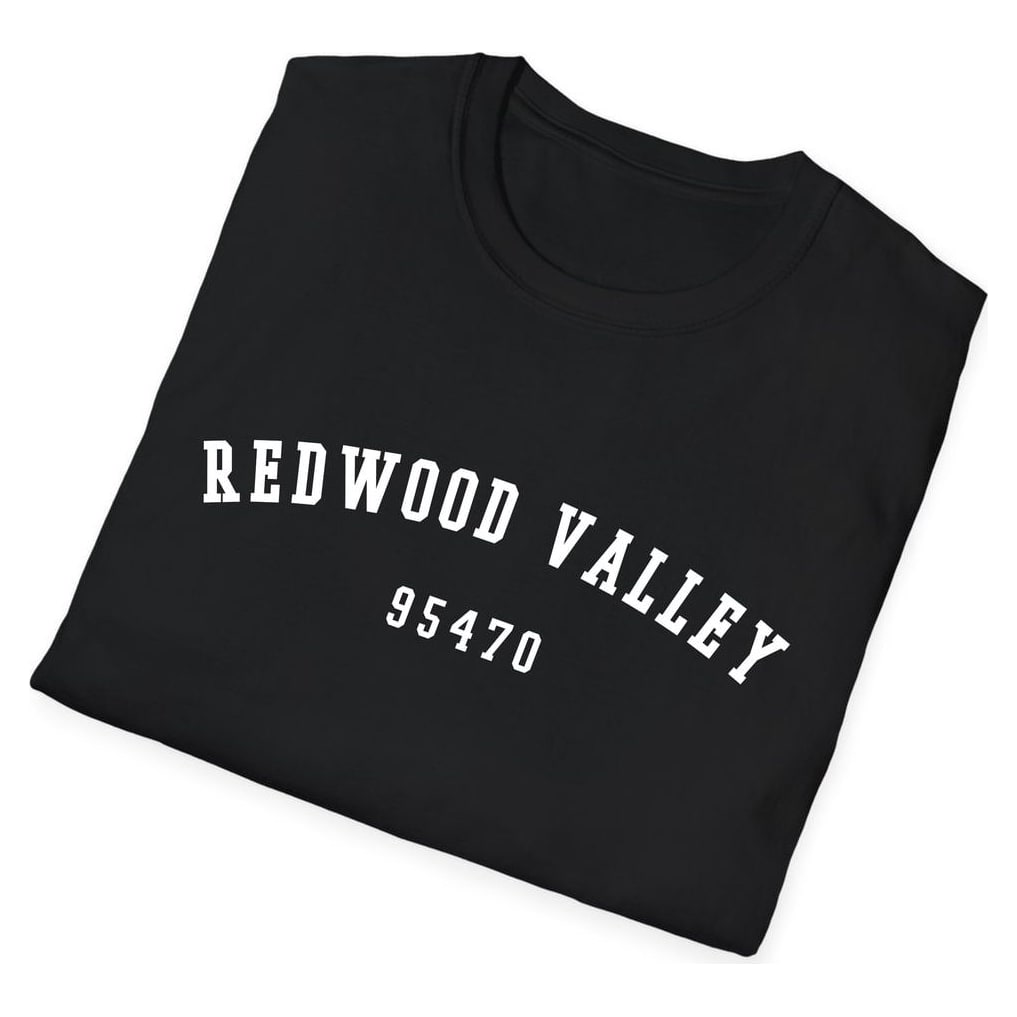 Redwood Valley 95470 ARCHED — Black — view 4