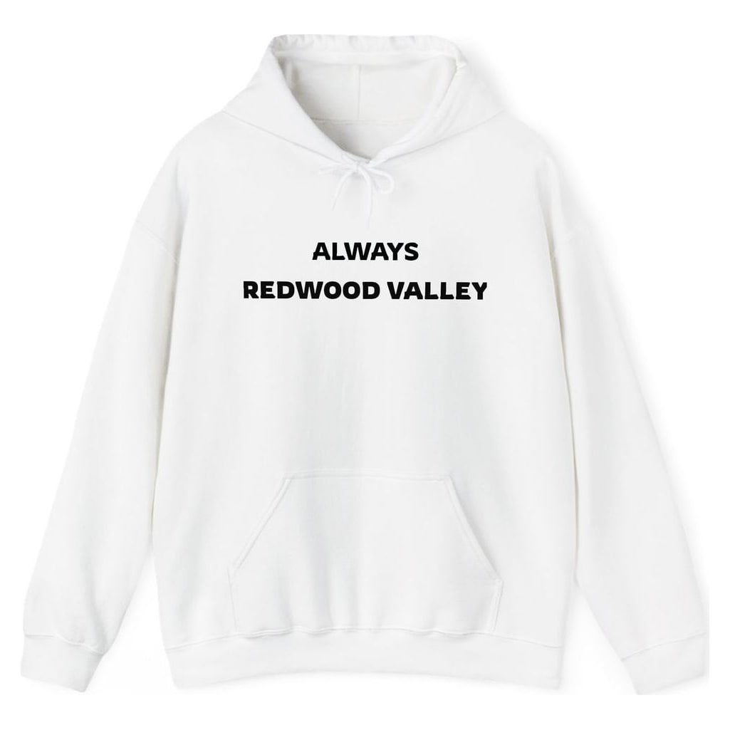ALWAYS REDWOOD VALLEY — White