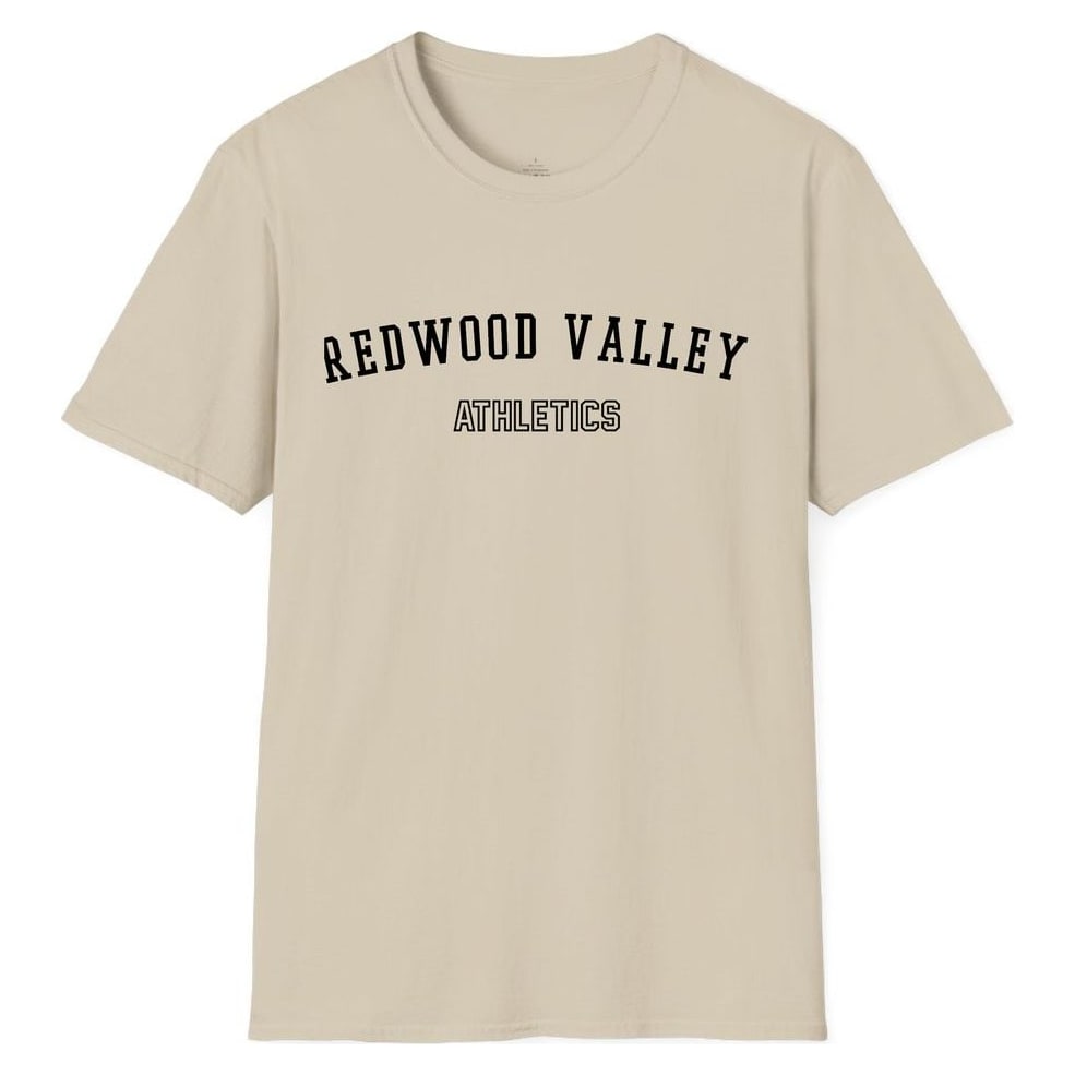 REDWOOD VALLEY ATHLETICS — Sand