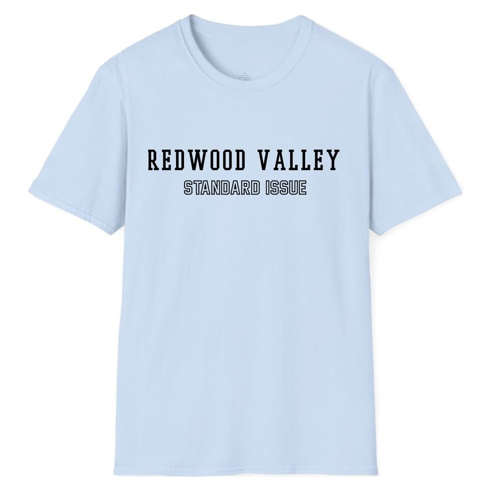 REDWOOD VALLEY STANDARD ISSUE — Light Blue