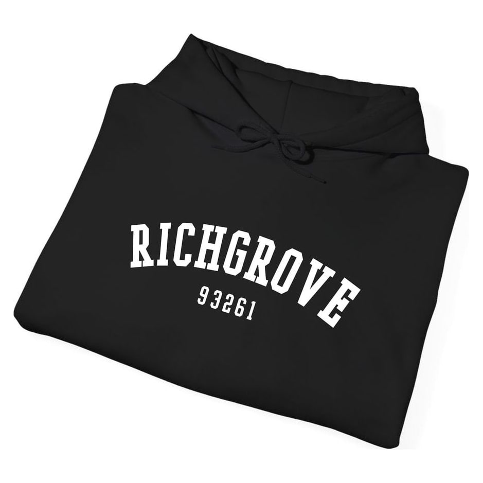 Richgrove 93261 ARCHED — Black — view 3