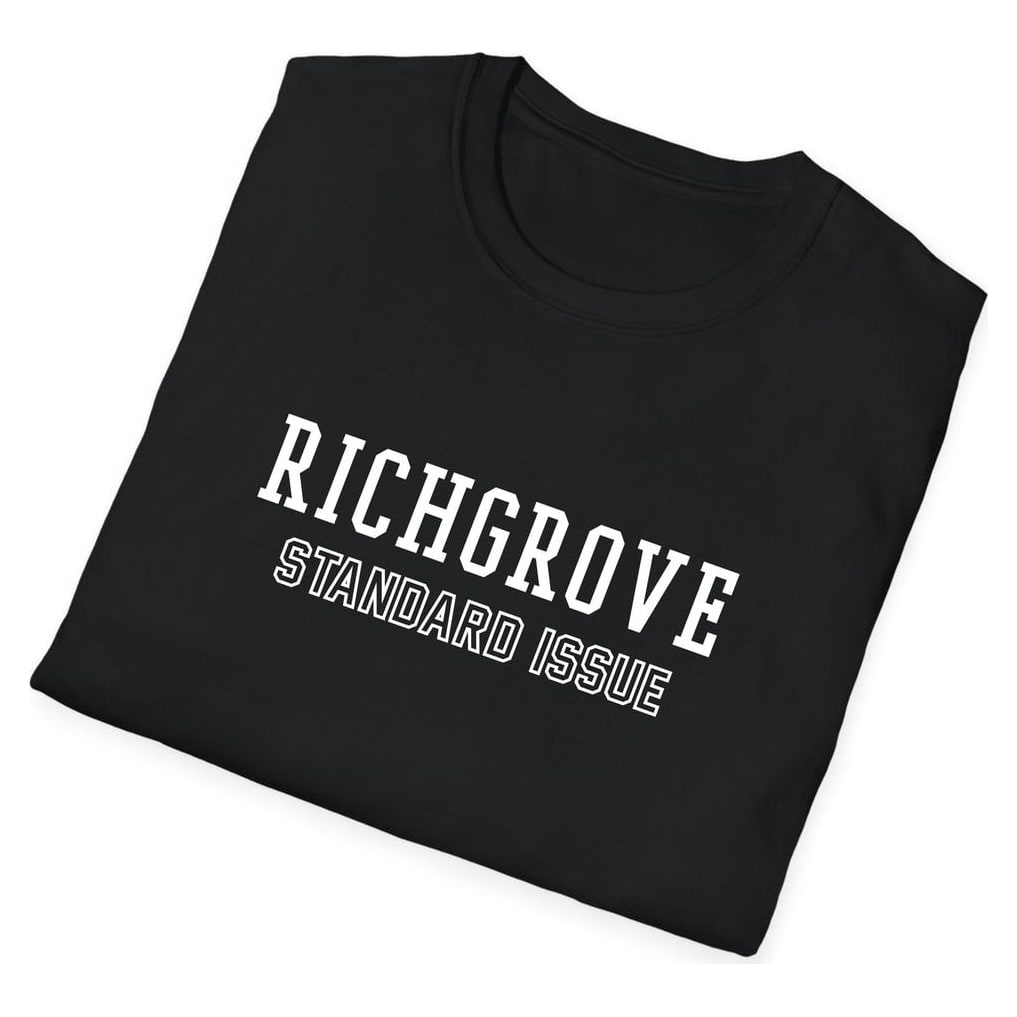 Richgrove STANDARD ISSUE — Black — view 4