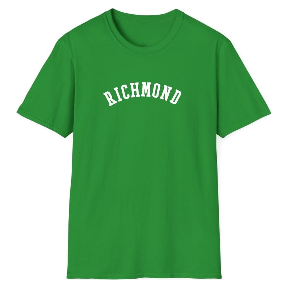 RICHMOND ARCHED — Irish Green