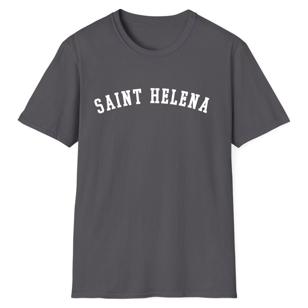 SAINT HELENA ARCHED — Charcoal
