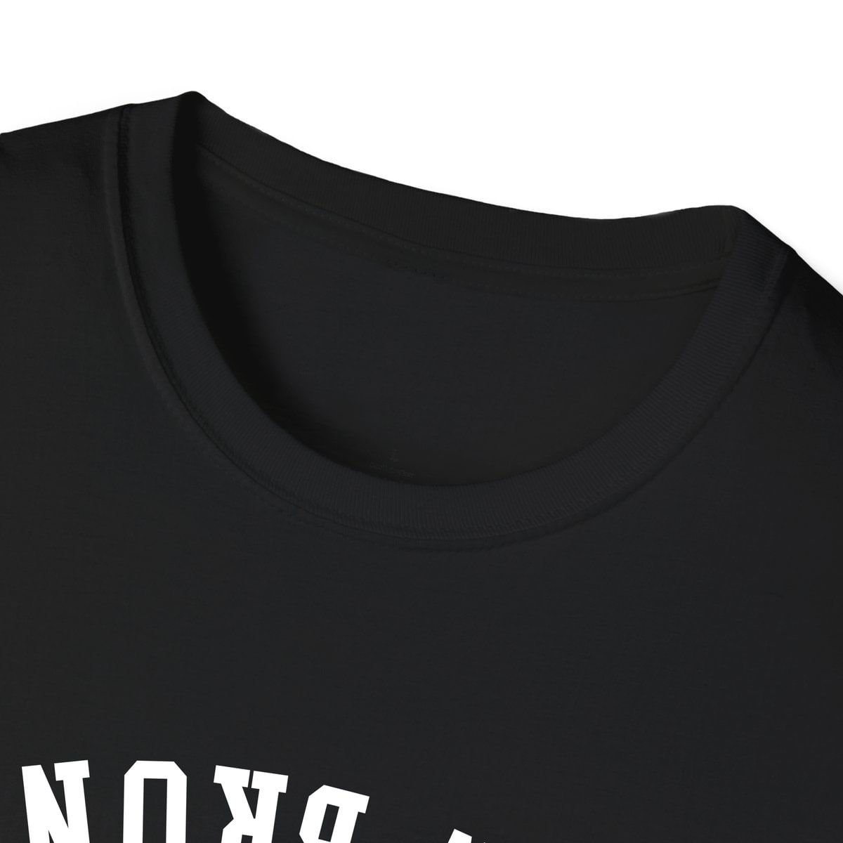 San Bruno ARCHED - UPSIDE DOWN — Black — view 3