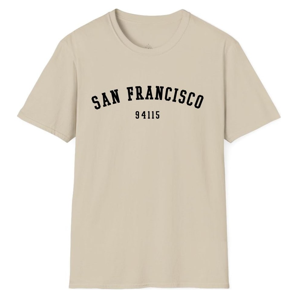 San Francisco 94115 Arched — Sand