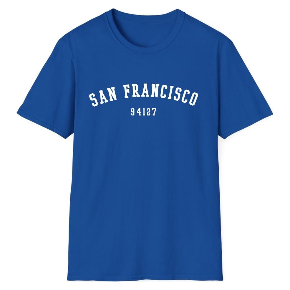 San Francisco 94127 Arched — Royal