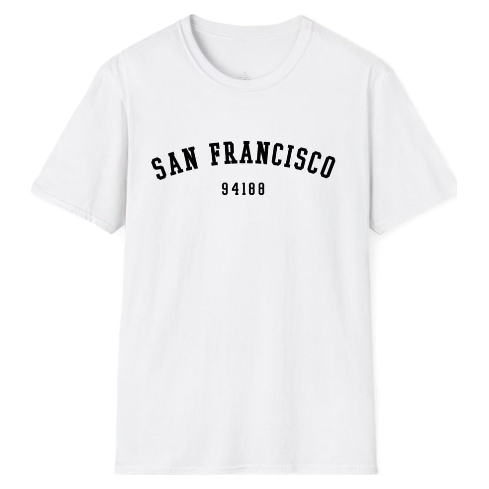 San Francisco 94188 Arched — White