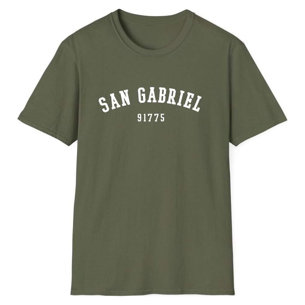 SAN GABRIEL 91775 ARCHED — Military Green
