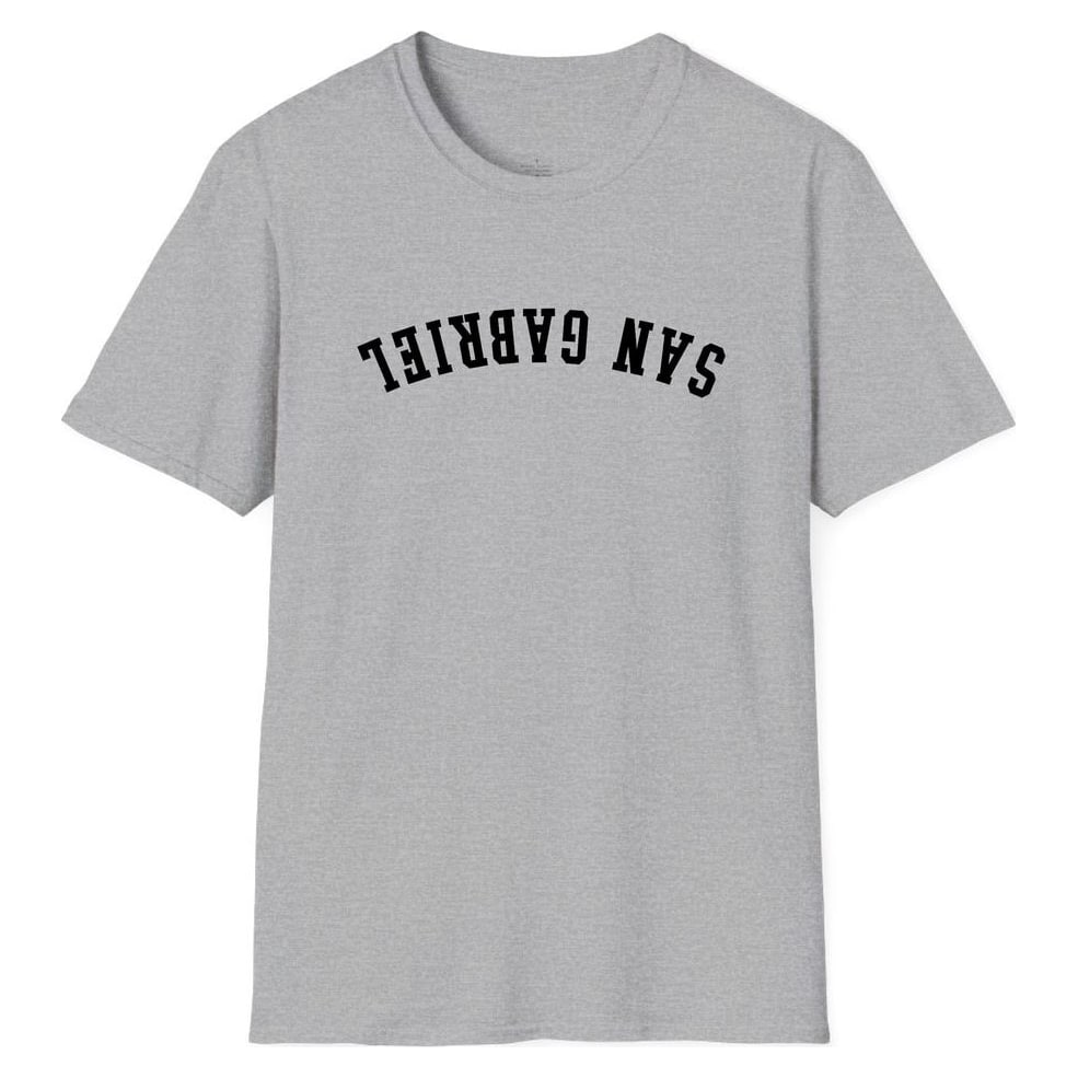 SAN GABRIEL ARCHED - UPSIDE DOWN — Sport Grey