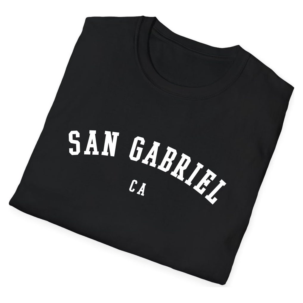 San Gabriel CALIFORNIA ARCHED — Black — view 4