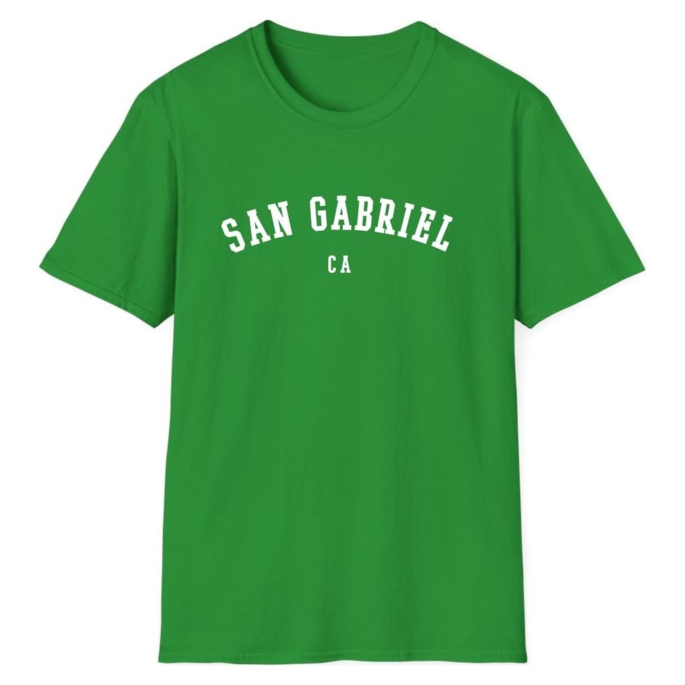 SAN GABRIEL CALIFORNIA ARCHED — Irish Green