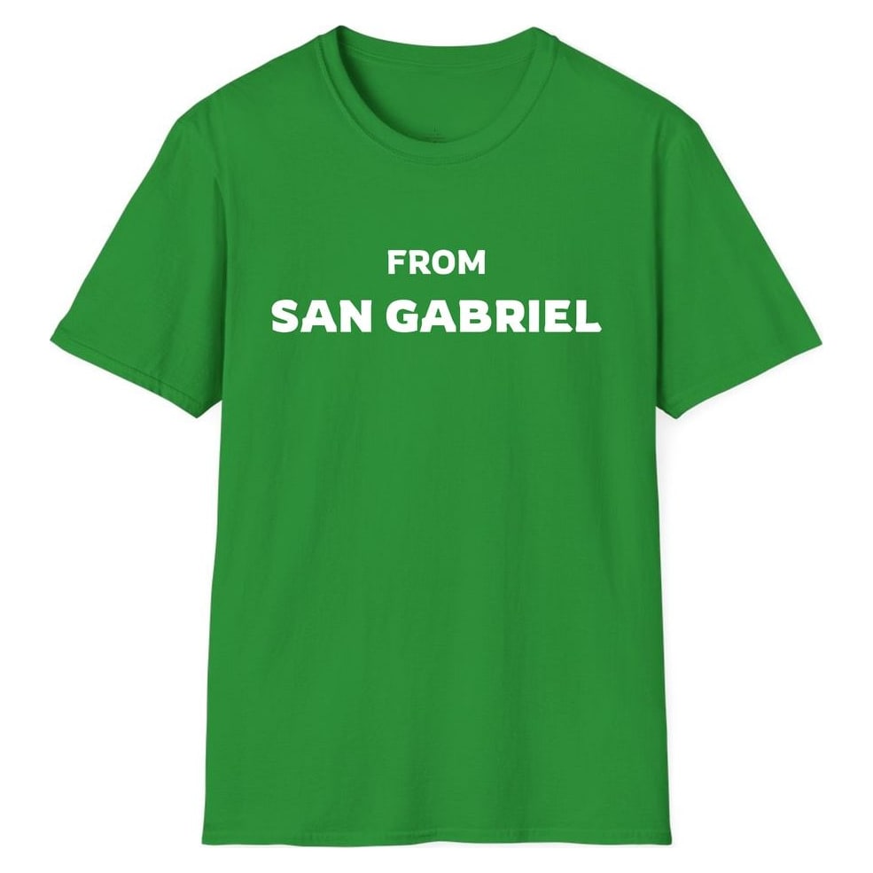 FROM SAN GABRIEL — Irish Green
