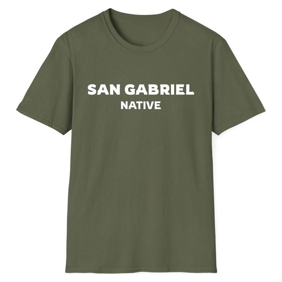 SAN GABRIEL NATIVE — Military Green