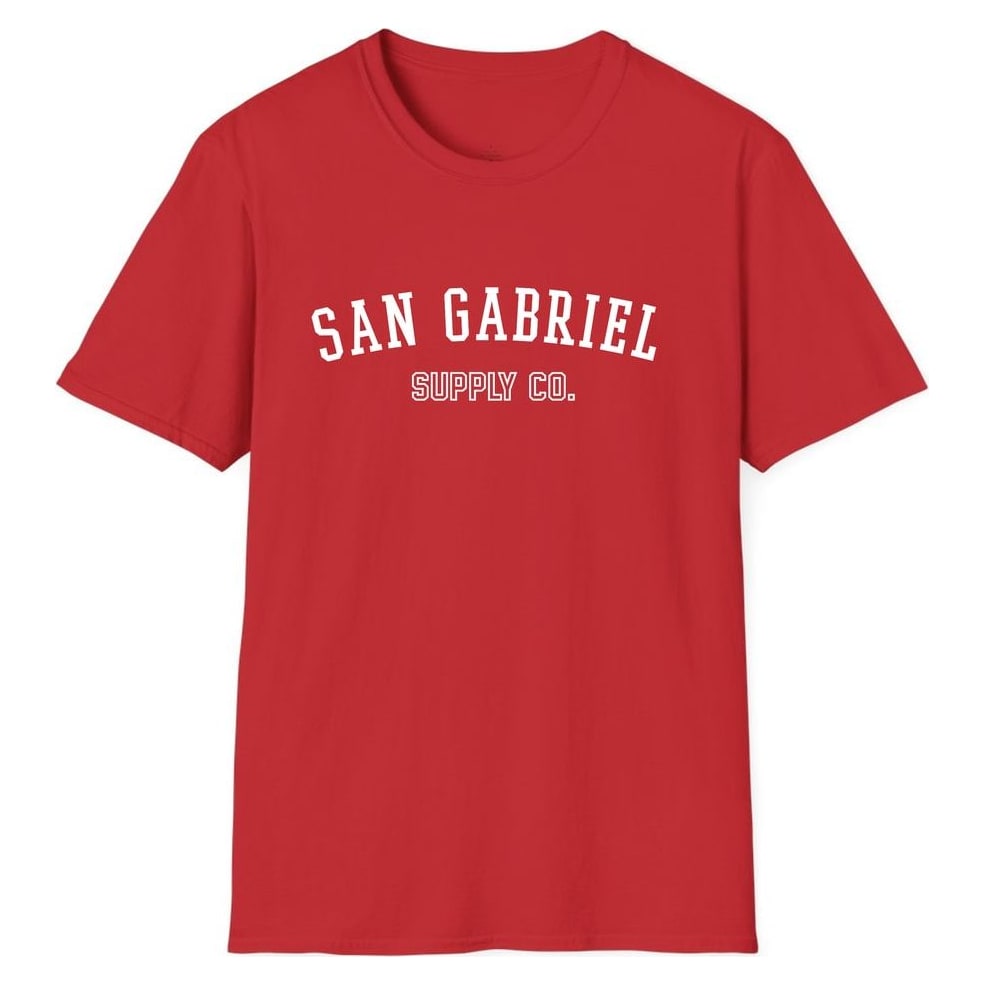 SAN GABRIEL SUPPLY CO. — Red
