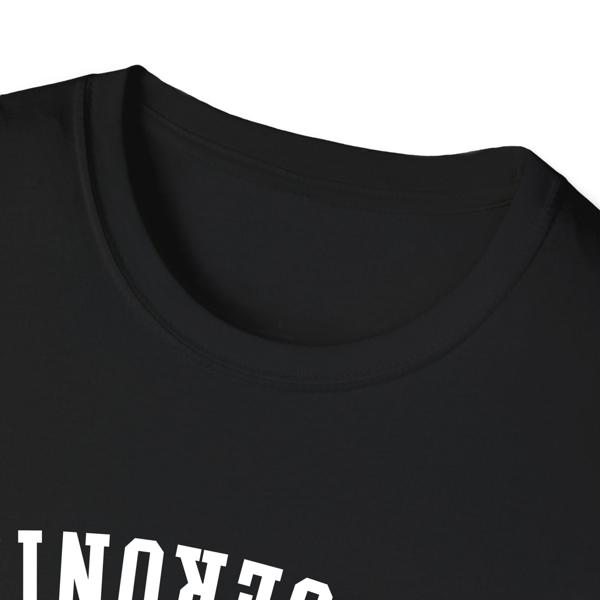 San Geronimo CALIFORNIA ARCHED - UPSIDE DOWN — Black — view 3