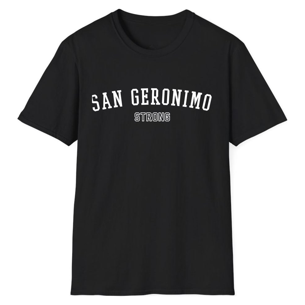 San Geronimo STRONG — Black