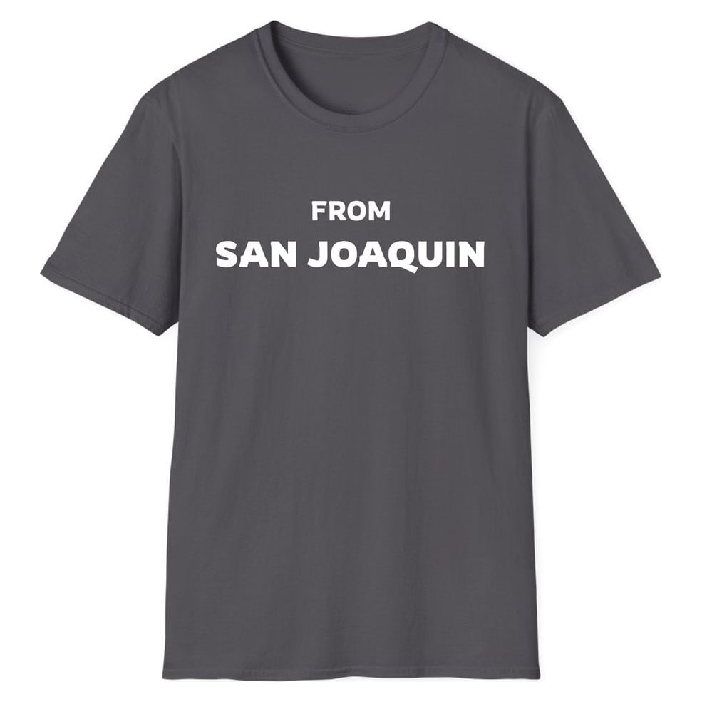 FROM SAN JOAQUIN — Charcoal