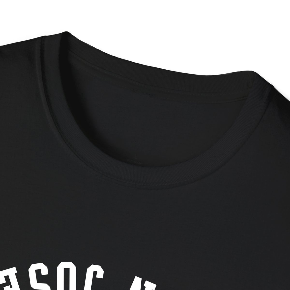 San Jose CALIFORNIA ARCHED - UPSIDE DOWN — Black — view 3