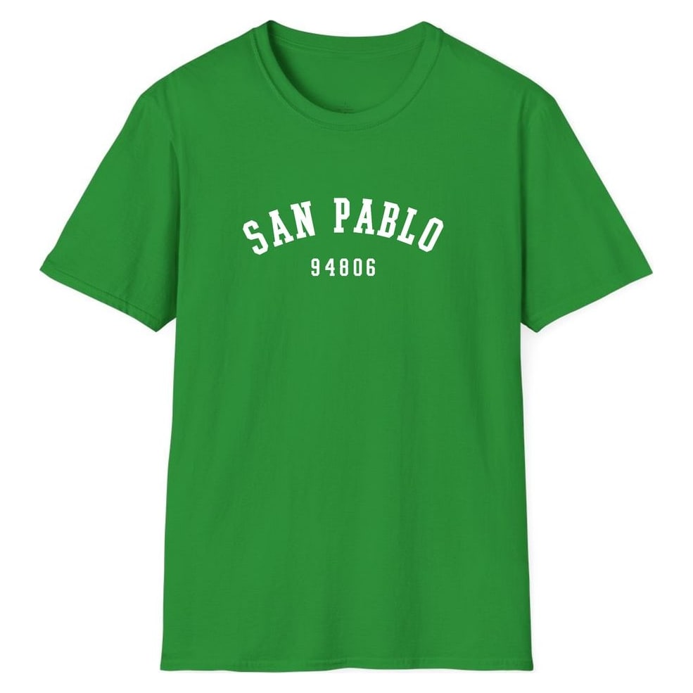 SAN PABLO 94806 ARCHED — Irish Green