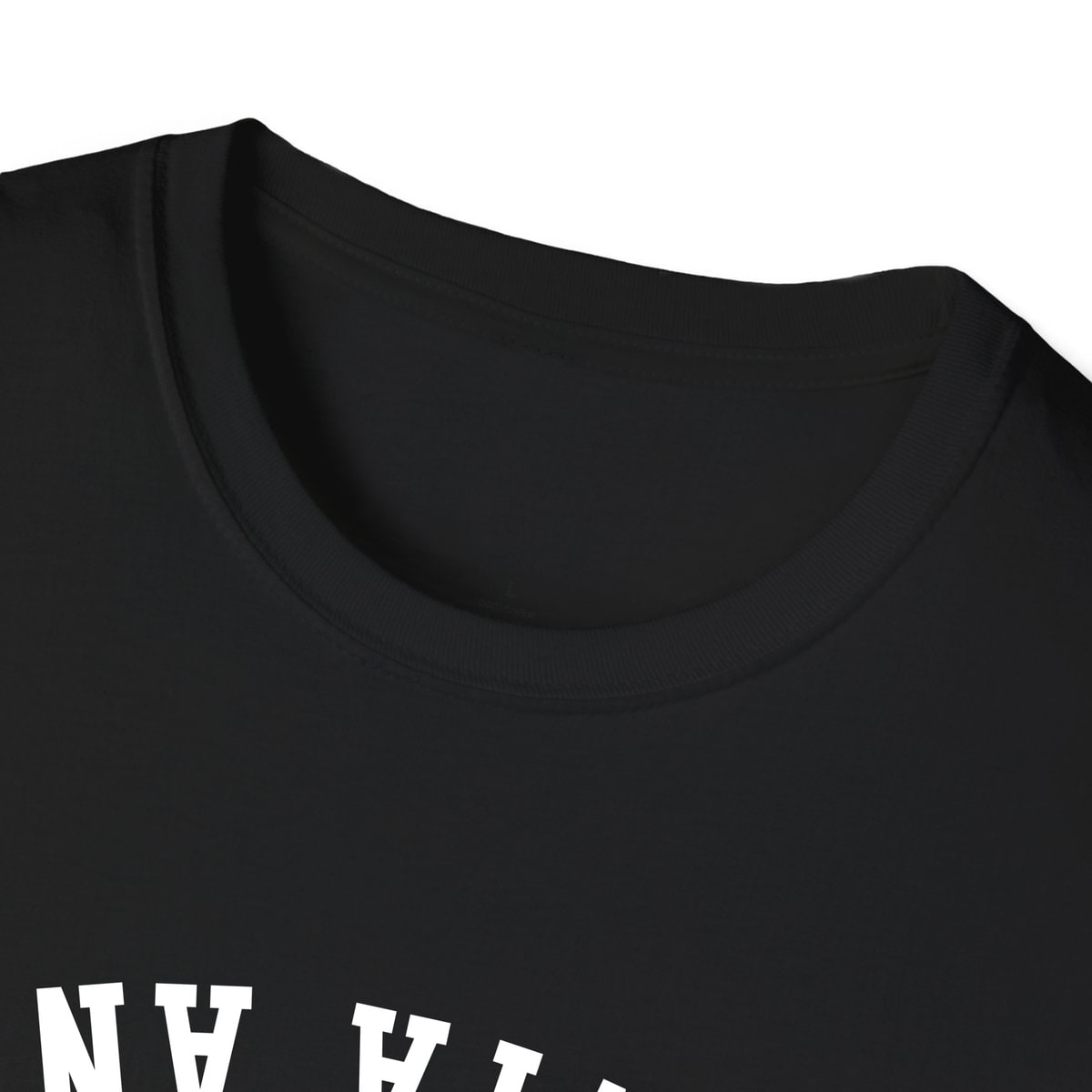 Santa Ana ARCHED - UPSIDE DOWN — Black — view 3