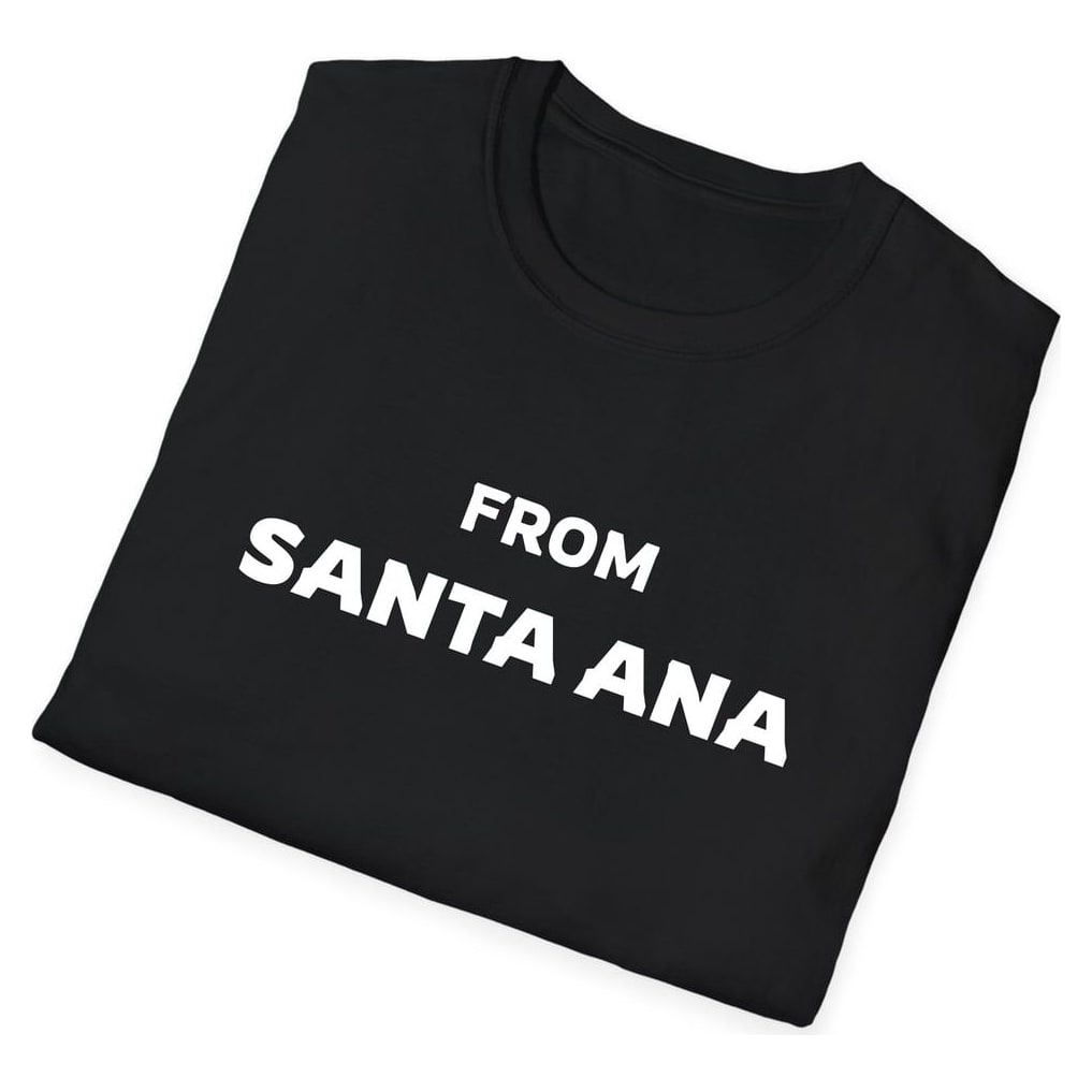 FROM Santa Ana — Black — view 4