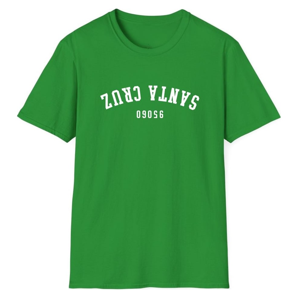 Santa Cruz Zip Arched - Upside Down