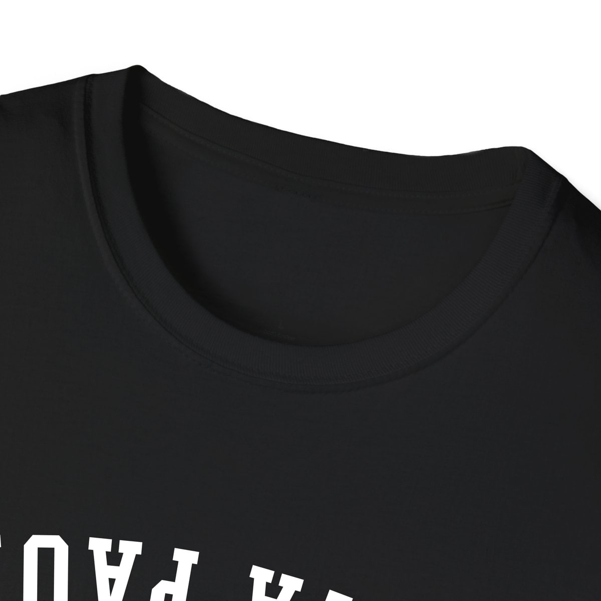 Santa Paula ARCHED - UPSIDE DOWN — Black — view 3