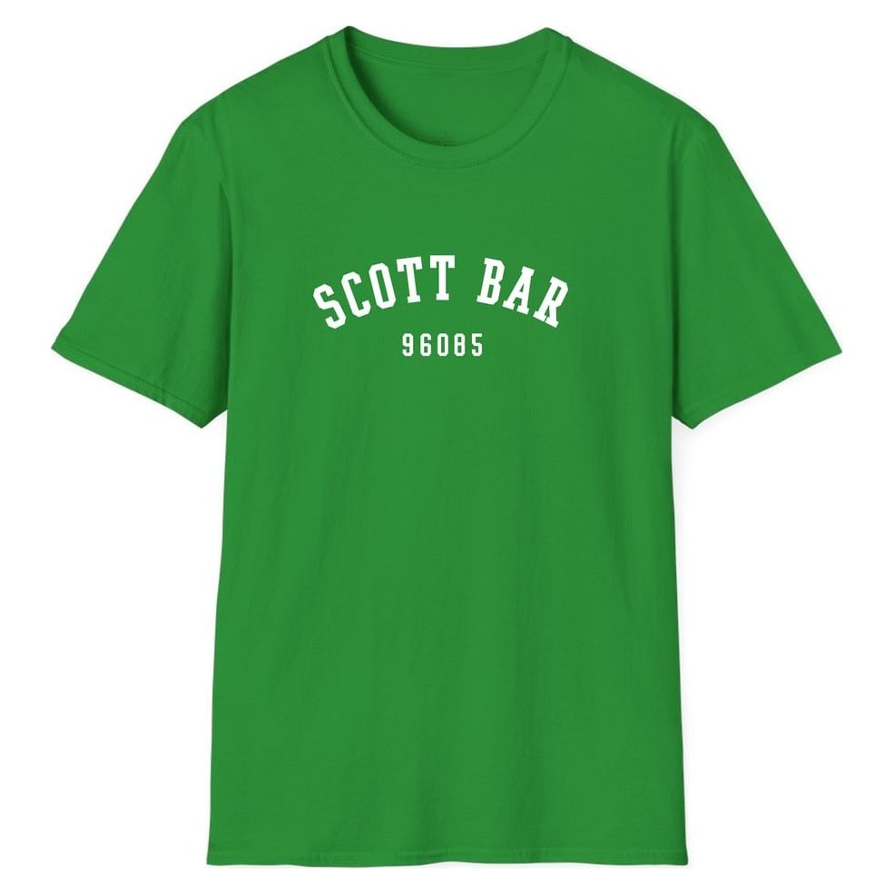 SCOTT BAR 96085 ARCHED — Irish Green