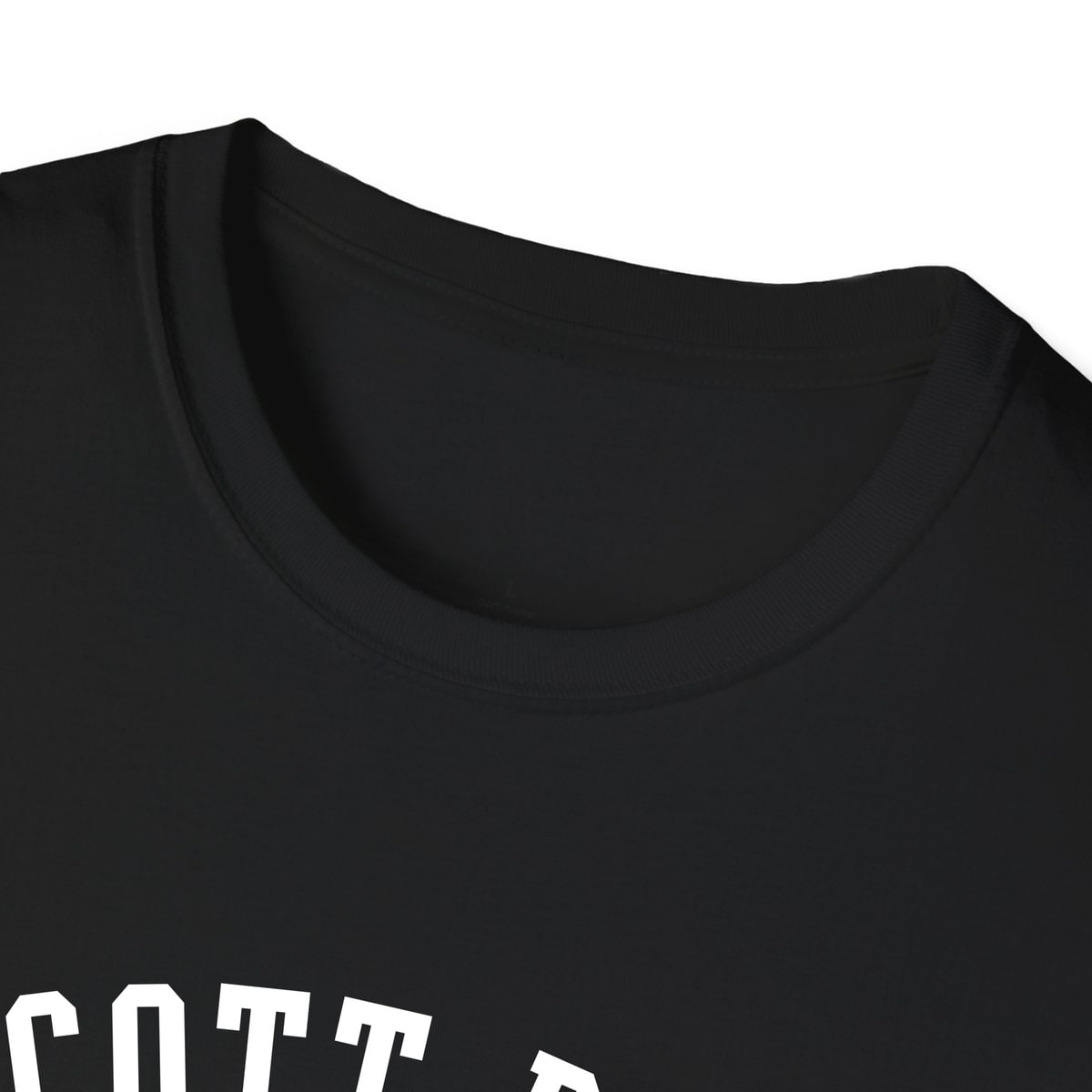 Scott Bar ARCHED — Black — view 3