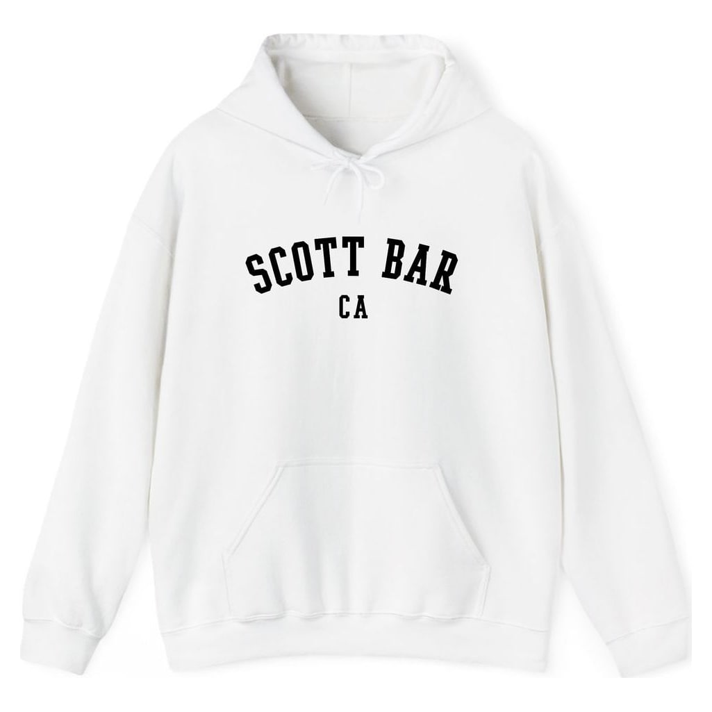 SCOTT BAR CALIFORNIA ARCHED — White