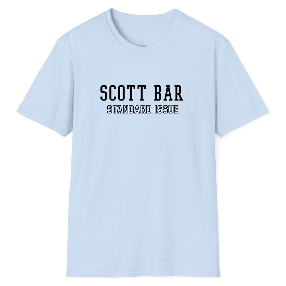 SCOTT BAR STANDARD ISSUE — Light Blue
