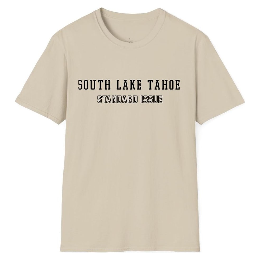 SOUTH LAKE TAHOE STANDARD ISSUE — Sand