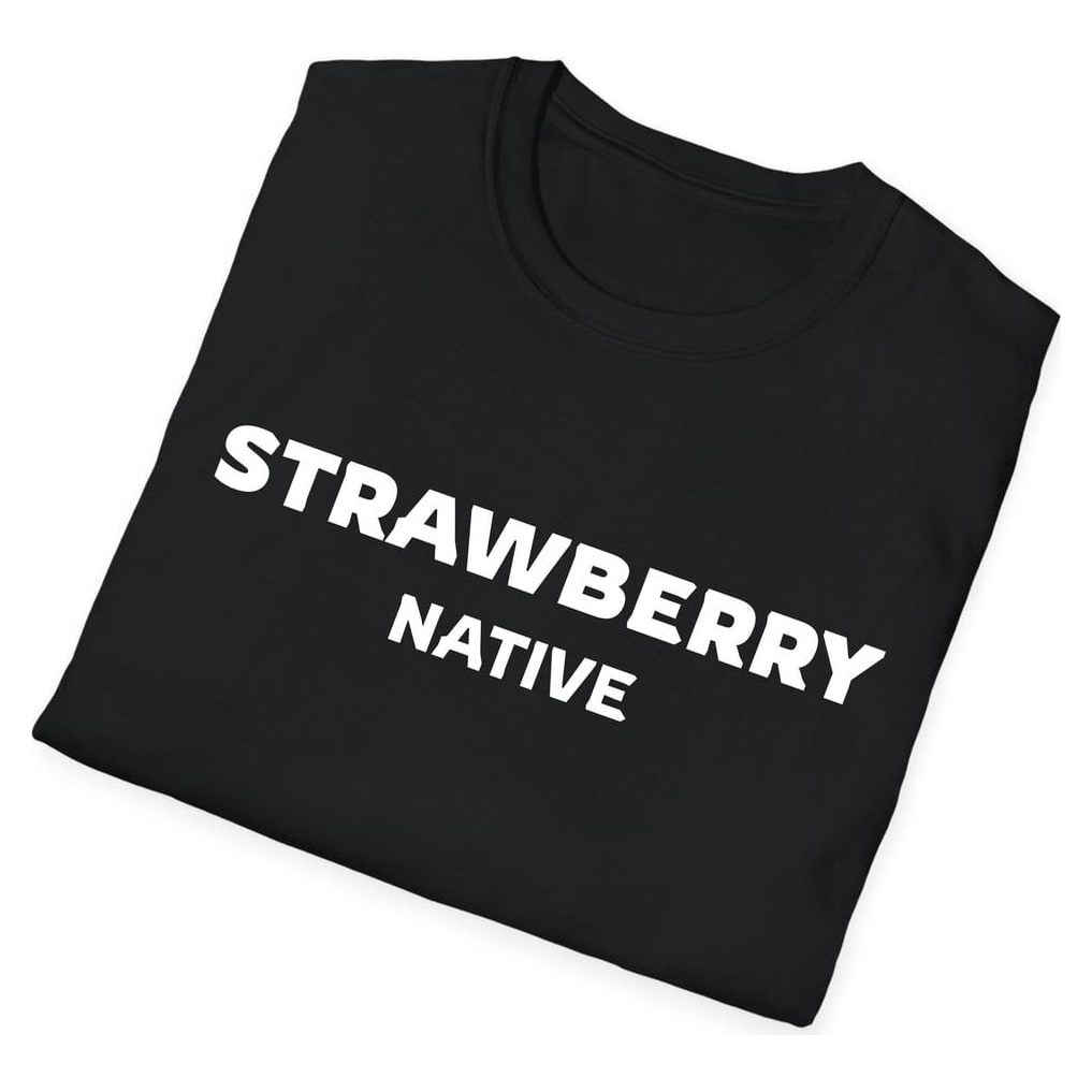 Strawberry NATIVE — Black — view 4