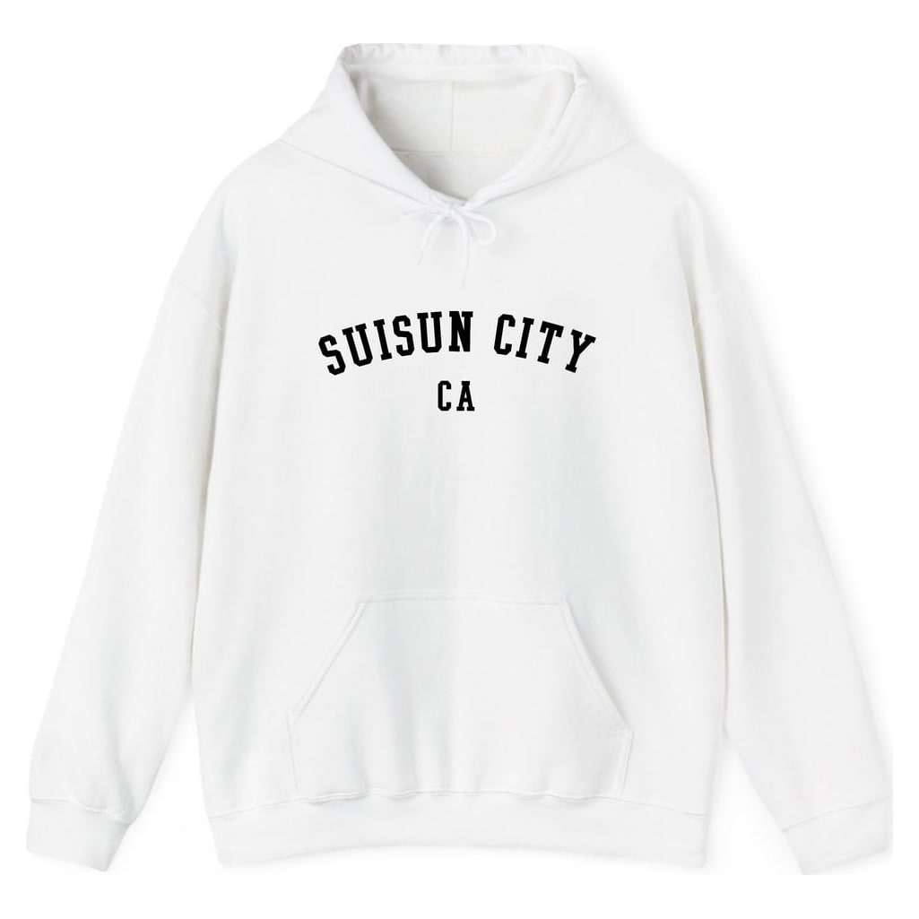 SUISUN CITY CALIFORNIA ARCHED — White