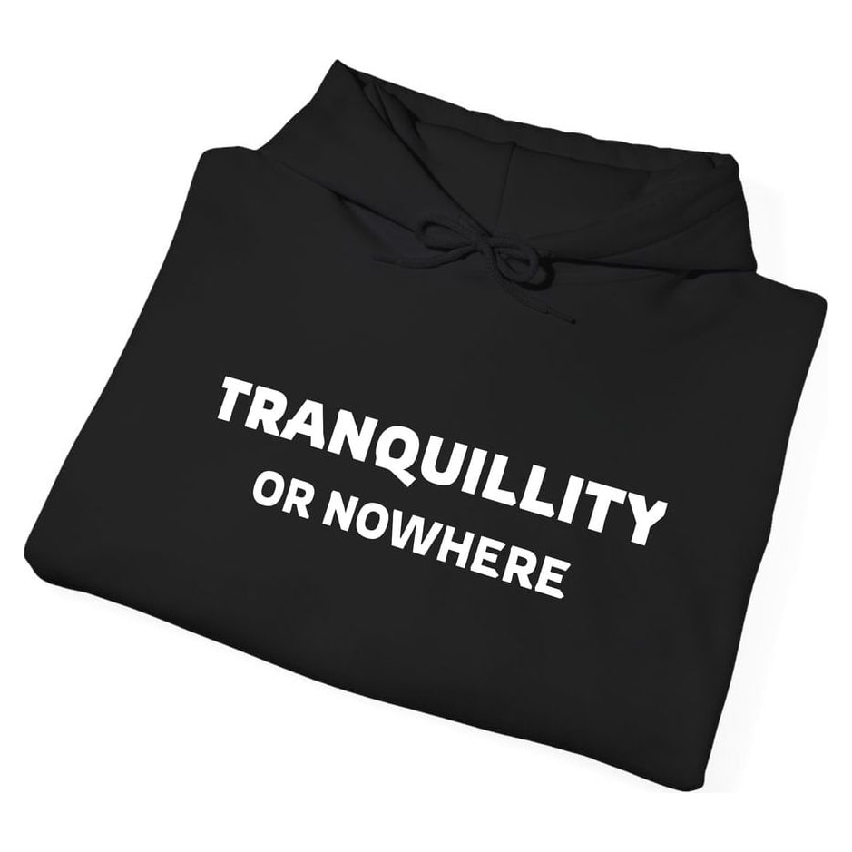 Tranquillity OR NOWHERE — Black — view 3